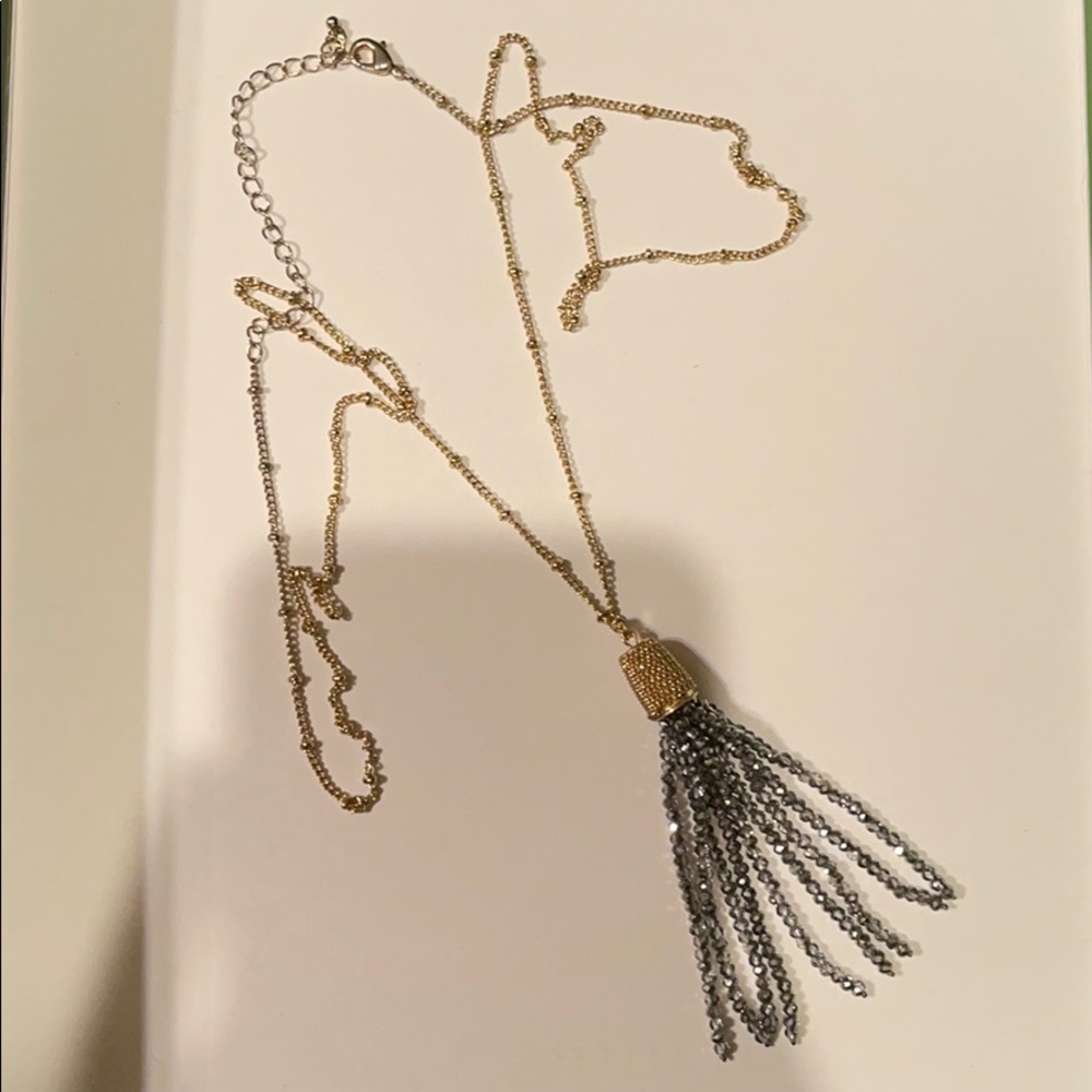 Long necklace